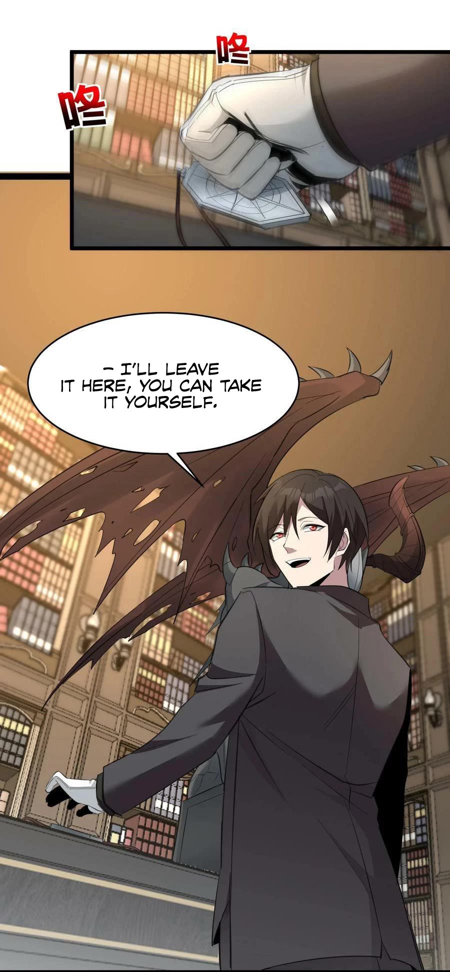 I'm Really Not the Evil God's Lackey Chapter 83 page 33 - Chapter 83