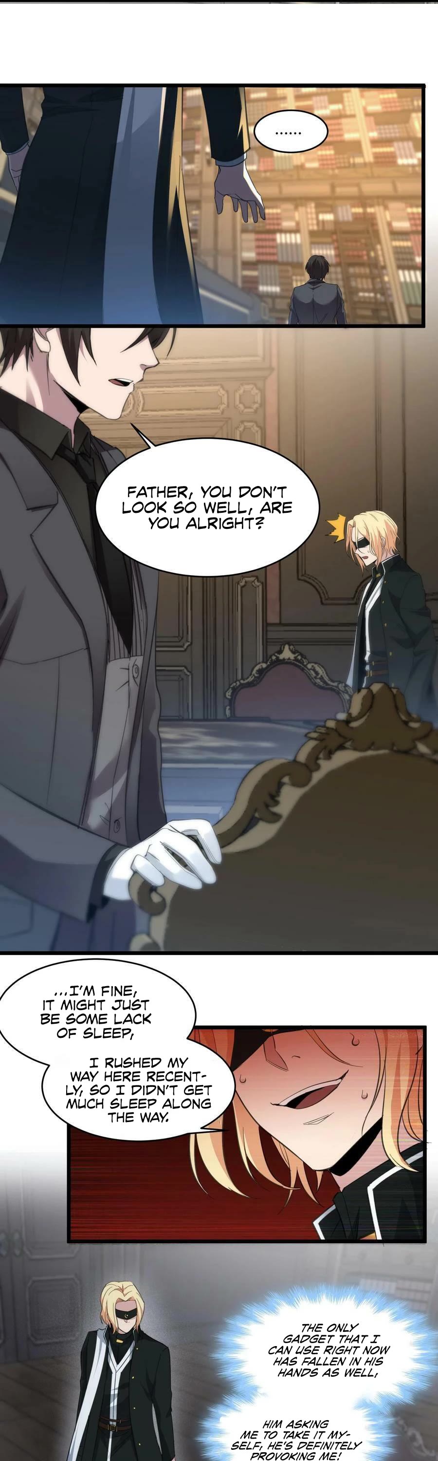 I'm Really Not the Evil God's Lackey Chapter 83 page 34 - Chapter 83