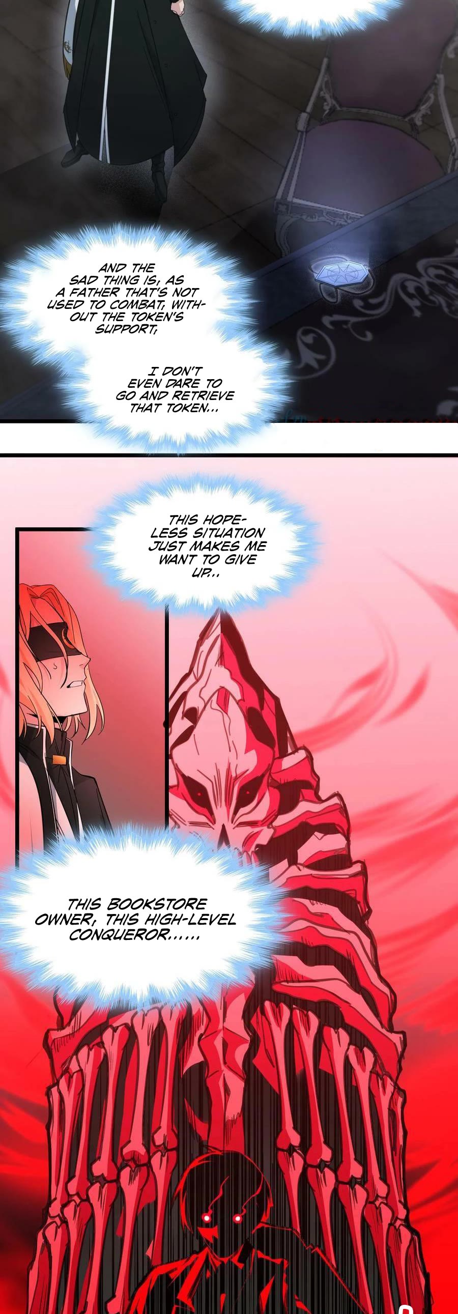 I'm Really Not the Evil God's Lackey Chapter 83 page 35 - Chapter 83