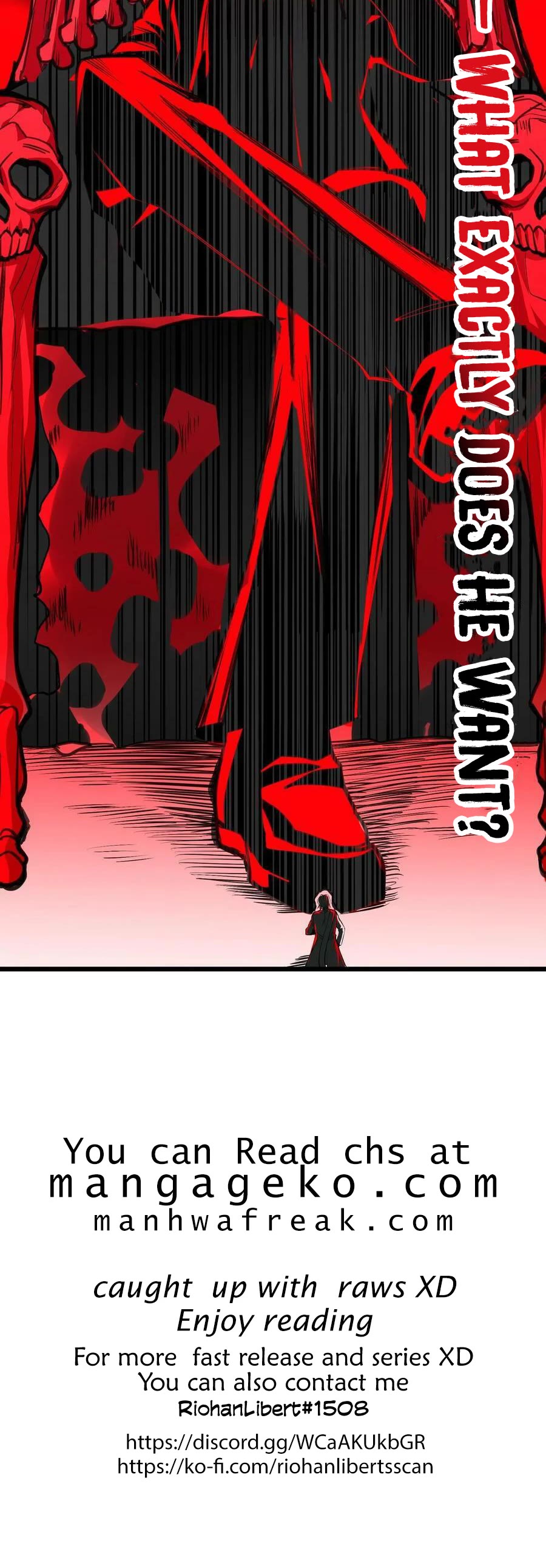 I'm Really Not the Evil God's Lackey Chapter 83 page 36 - Chapter 83