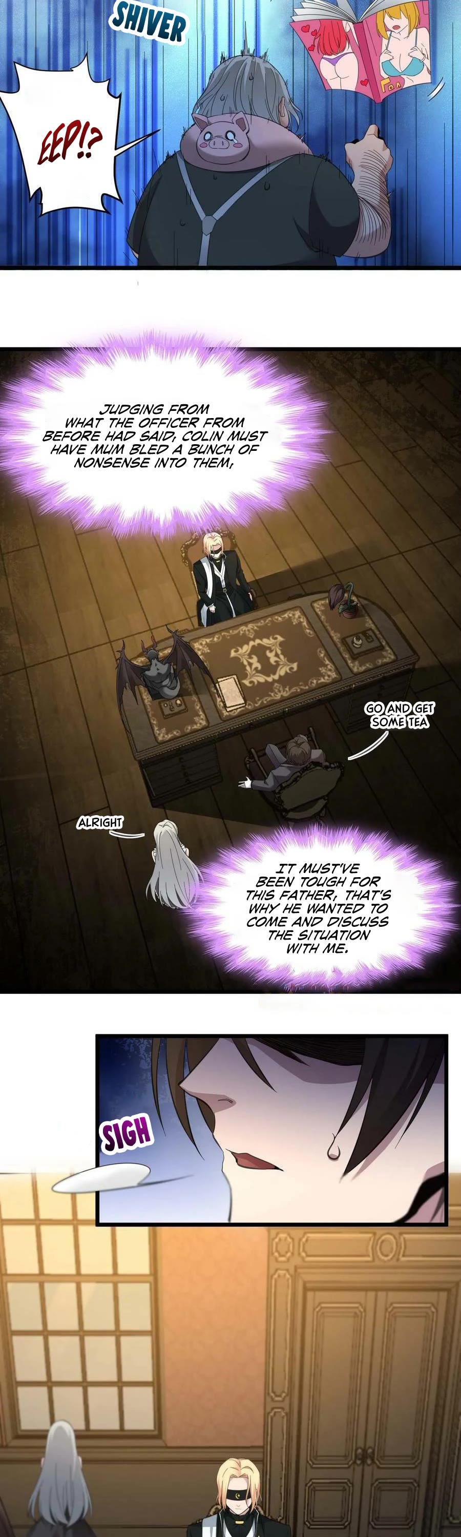 I'm Really Not the Evil God's Lackey Chapter 83 page 7 - Chapter 83