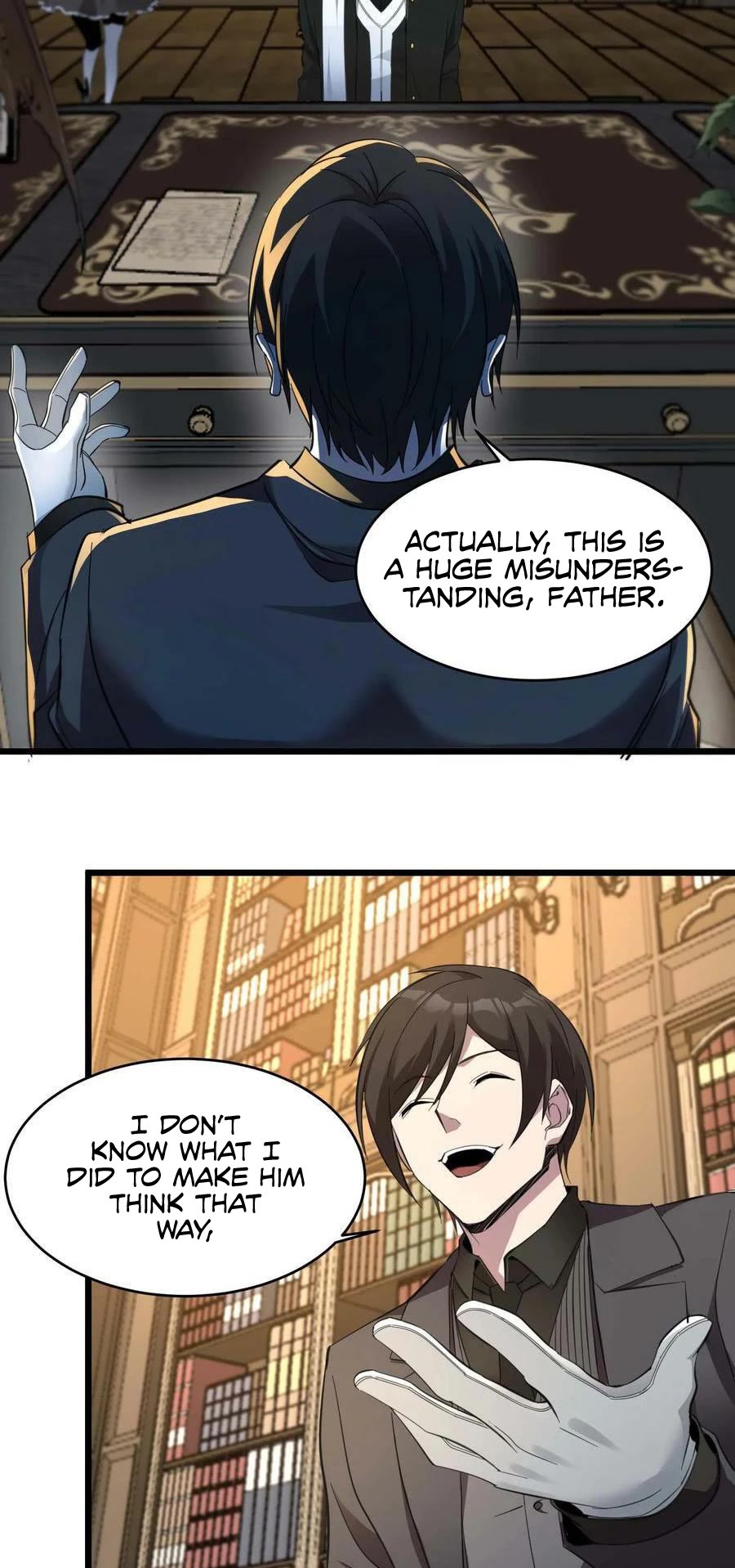 I'm Really Not the Evil God's Lackey Chapter 83 page 8 - Chapter 83