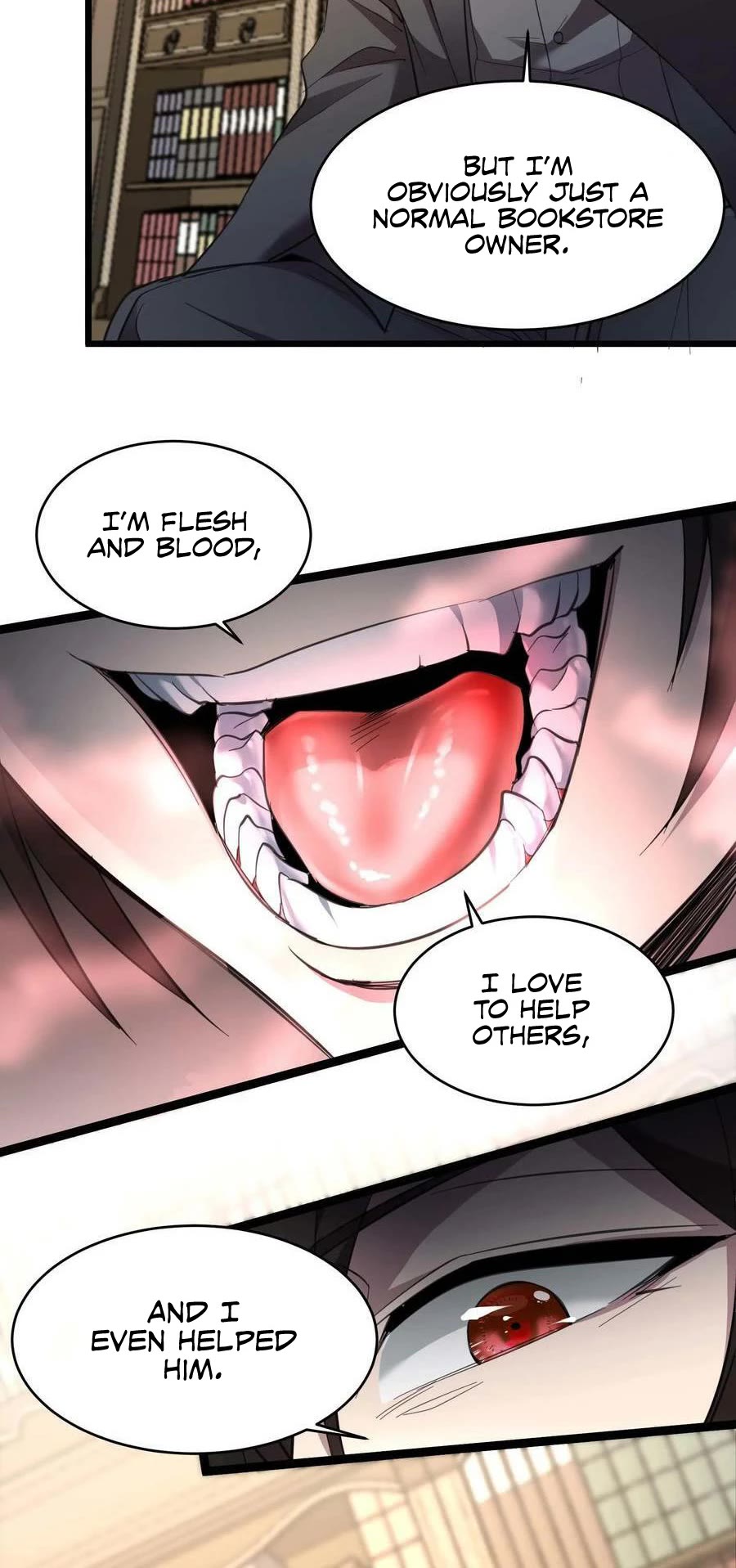 I'm Really Not the Evil God's Lackey Chapter 83 page 9 - Chapter 83