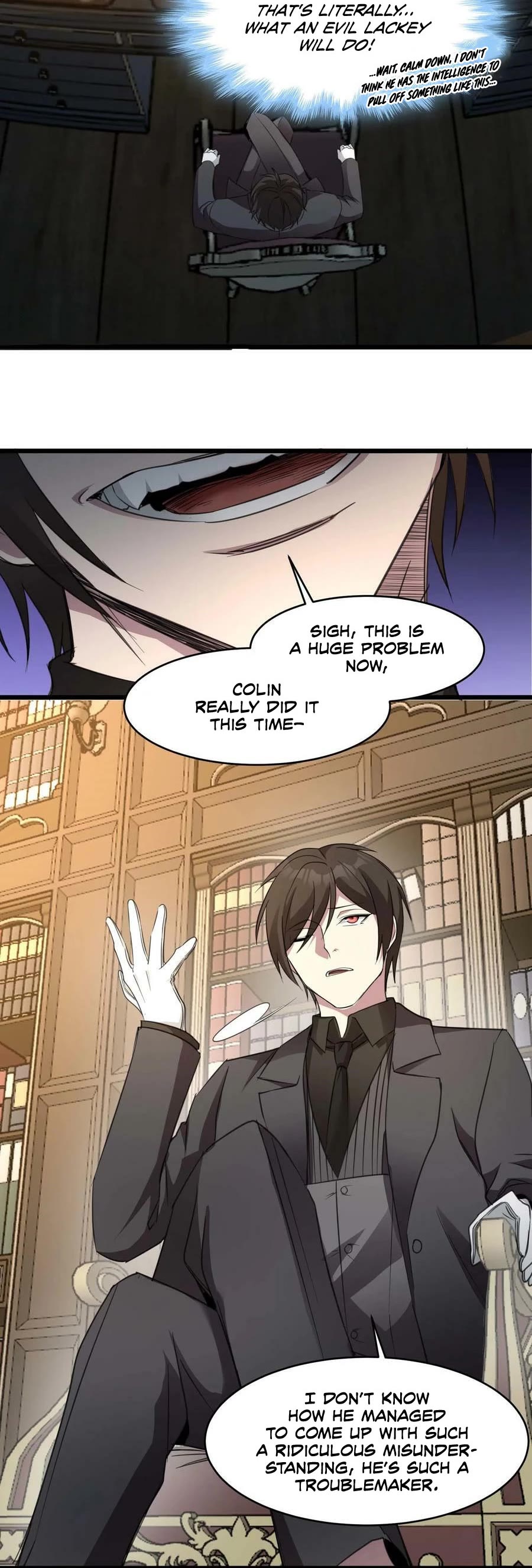 I'm Really Not the Evil God's Lackey Chapter 84 page 10 - Chapter 84
