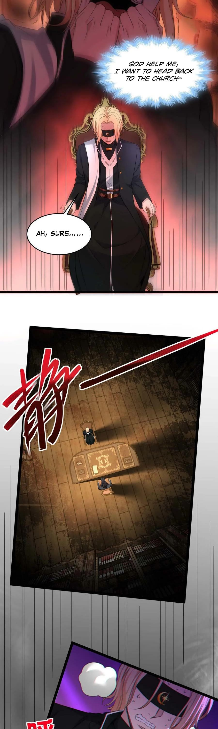 I'm Really Not the Evil God's Lackey Chapter 84 page 12 - Chapter 84