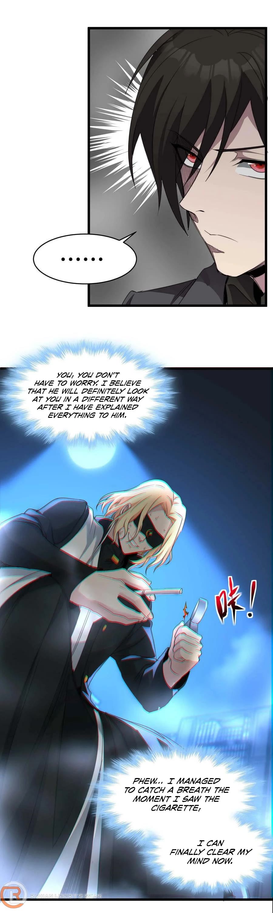 I'm Really Not the Evil God's Lackey Chapter 84 page 20 - Chapter 84