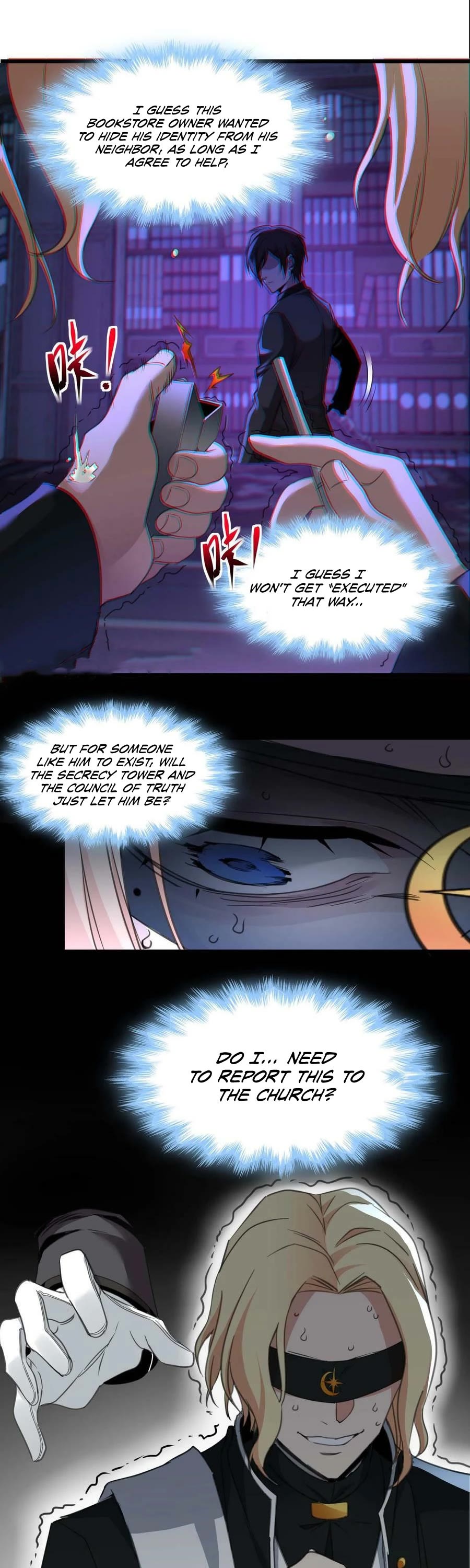 I'm Really Not the Evil God's Lackey Chapter 84 page 21 - Chapter 84