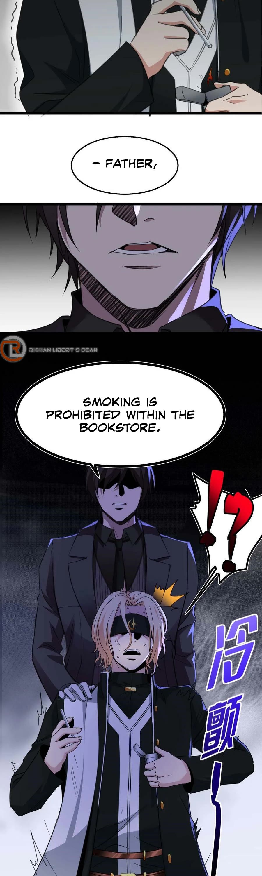 I'm Really Not the Evil God's Lackey Chapter 84 page 22 - Chapter 84