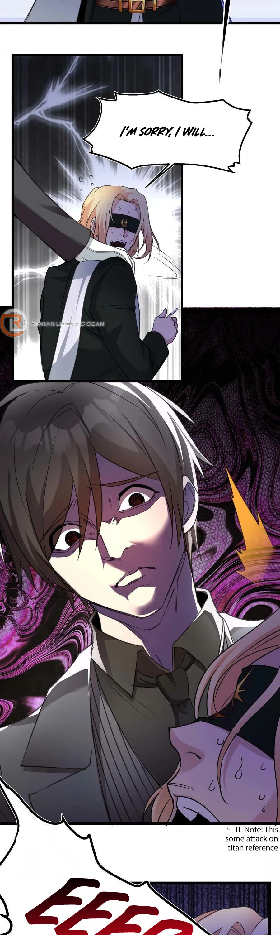 I'm Really Not the Evil God's Lackey Chapter 84 page 23 - Chapter 84