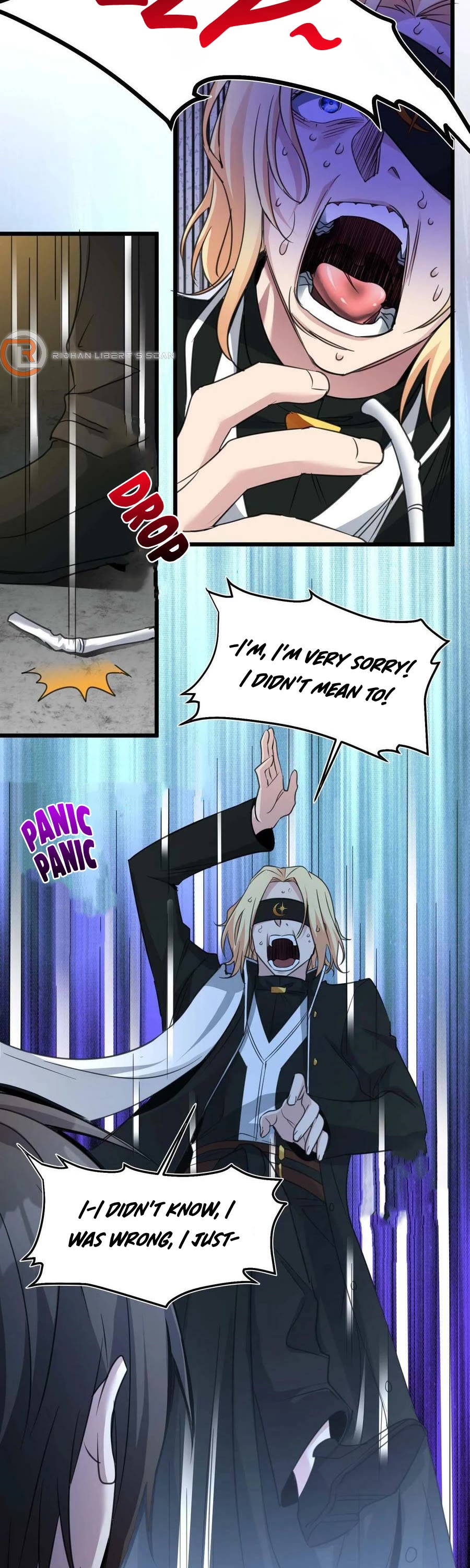 I'm Really Not the Evil God's Lackey Chapter 84 page 24 - Chapter 84