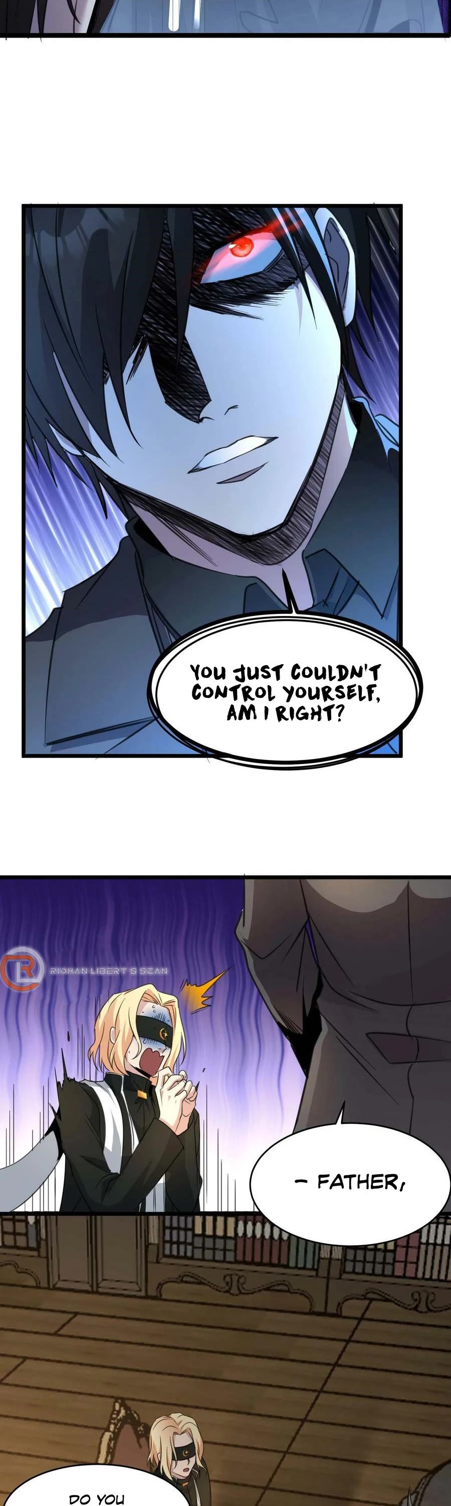 I'm Really Not the Evil God's Lackey Chapter 84 page 25 - Chapter 84