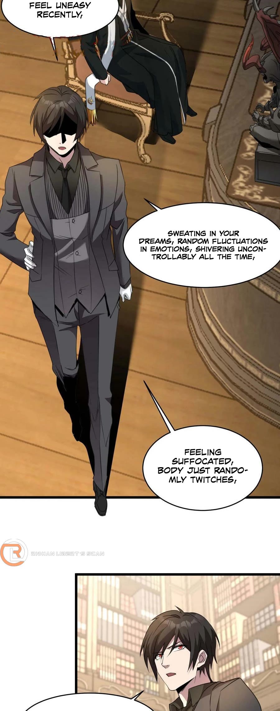 I'm Really Not the Evil God's Lackey Chapter 84 page 26 - Chapter 84