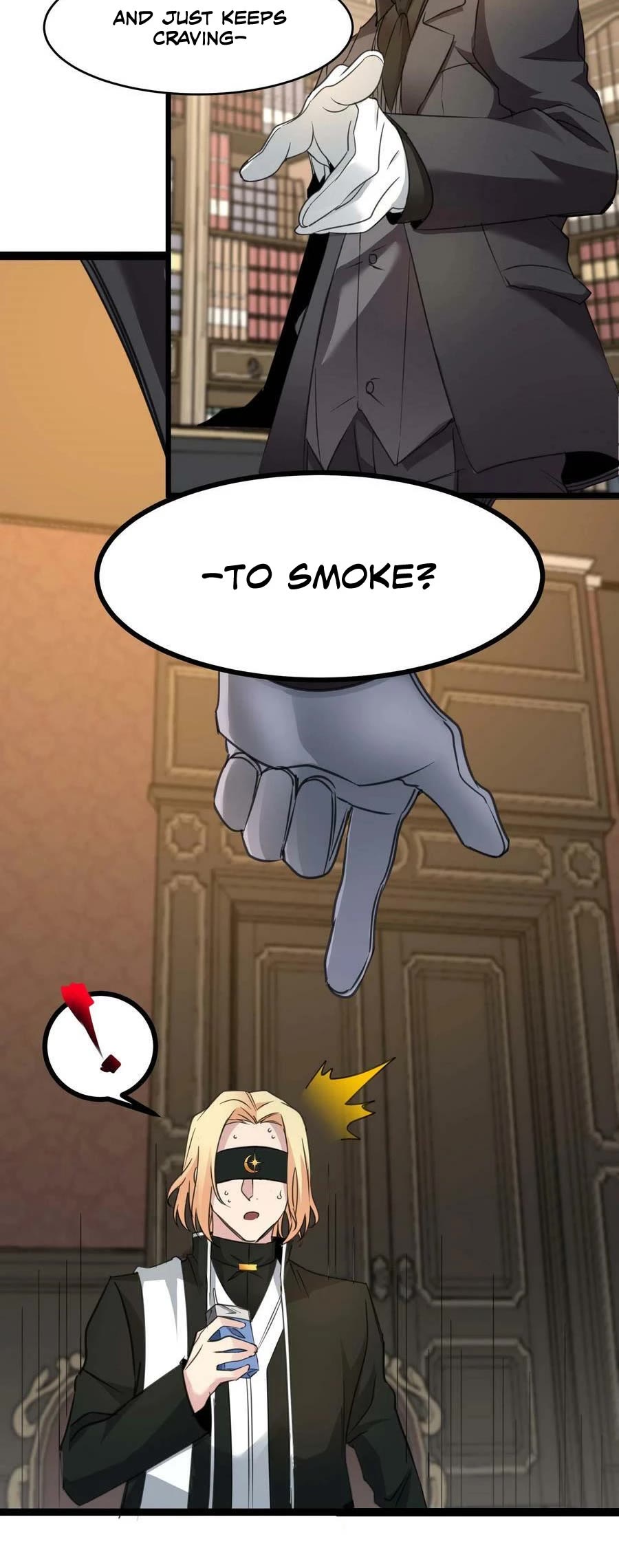 I'm Really Not the Evil God's Lackey Chapter 84 page 27 - Chapter 84