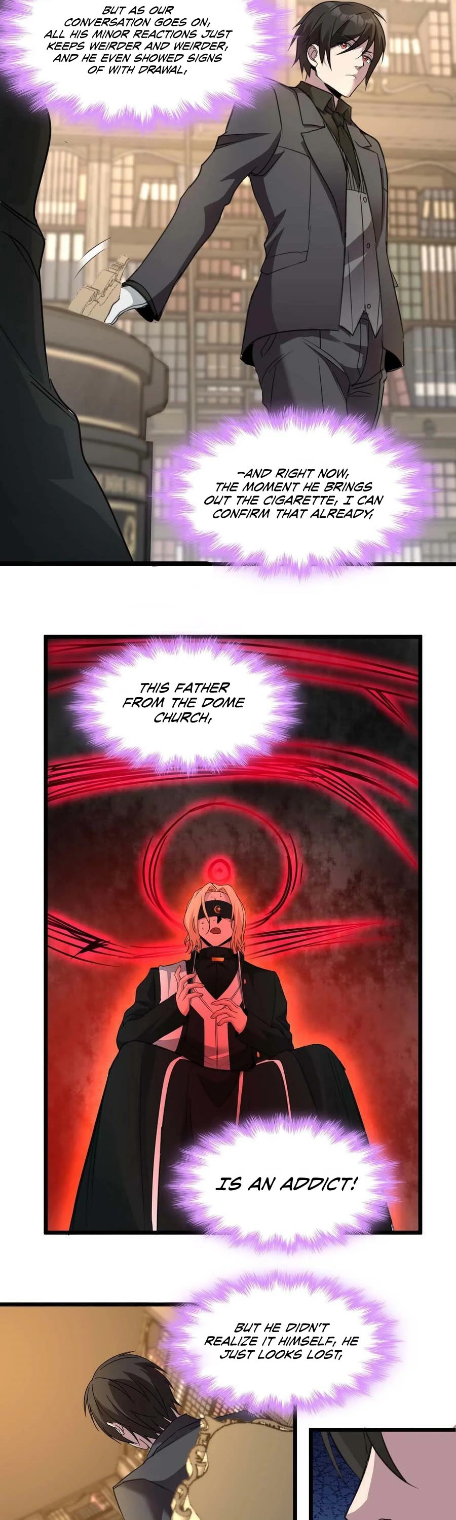 I'm Really Not the Evil God's Lackey Chapter 84 page 29 - Chapter 84