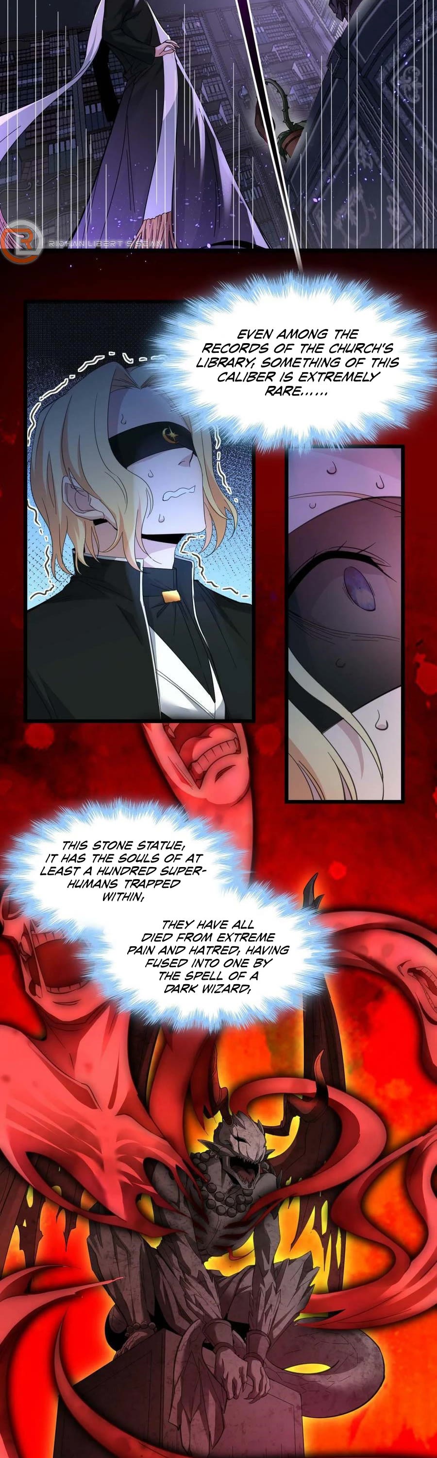 I'm Really Not the Evil God's Lackey Chapter 84 page 3 - Chapter 84