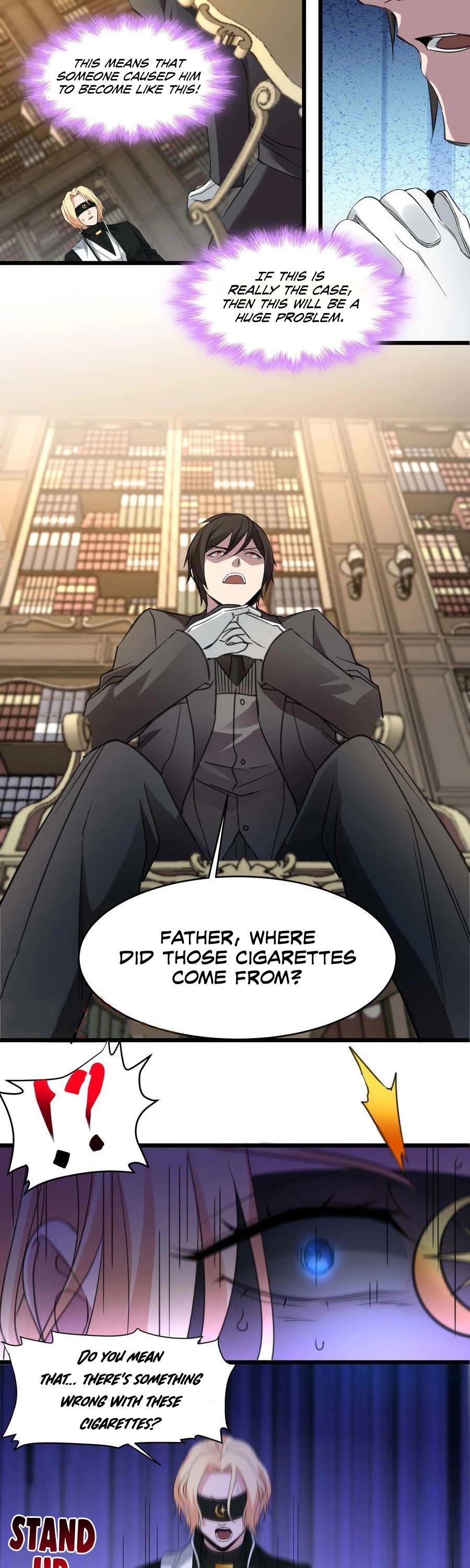 I'm Really Not the Evil God's Lackey Chapter 84 page 30 - Chapter 84