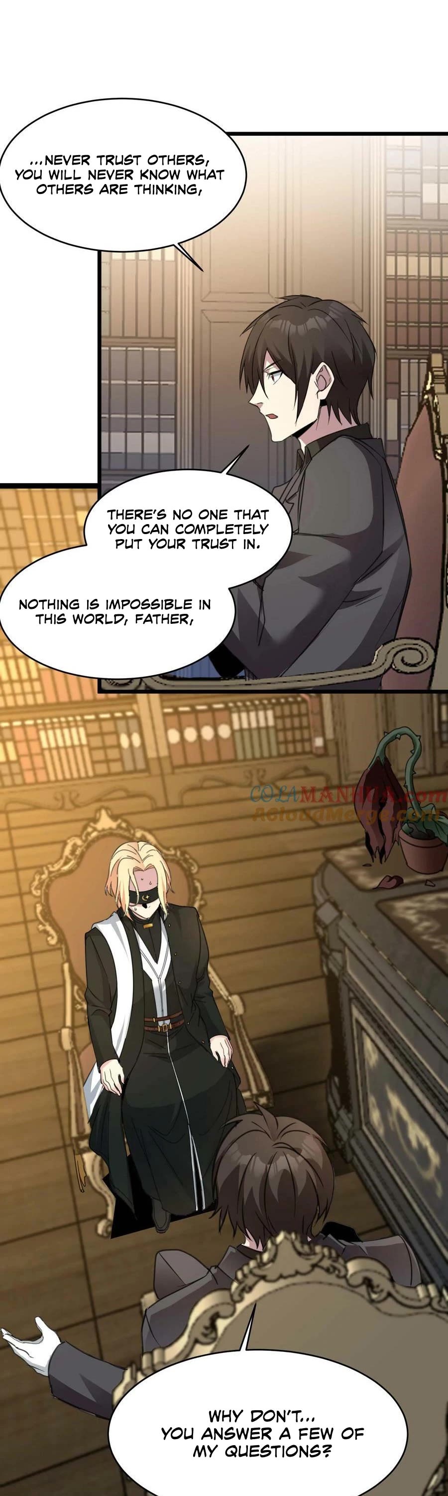 I'm Really Not the Evil God's Lackey Chapter 84 page 32 - Chapter 84