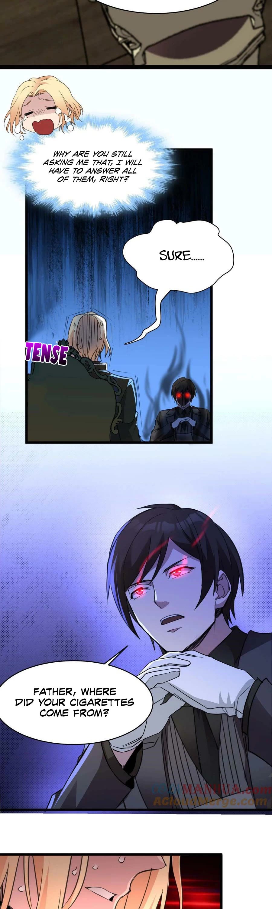 I'm Really Not the Evil God's Lackey Chapter 84 page 33 - Chapter 84