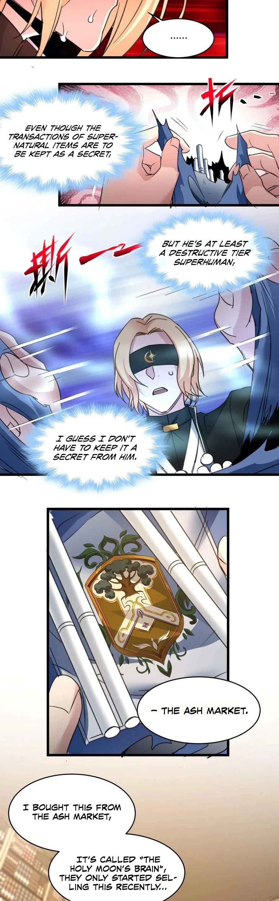 I'm Really Not the Evil God's Lackey Chapter 84 page 34 - Chapter 84