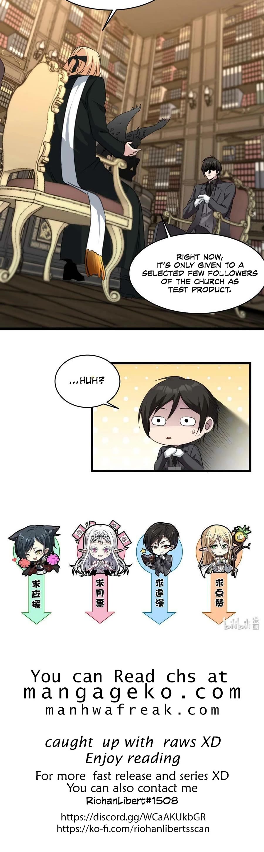I'm Really Not the Evil God's Lackey Chapter 84 page 35 - Chapter 84