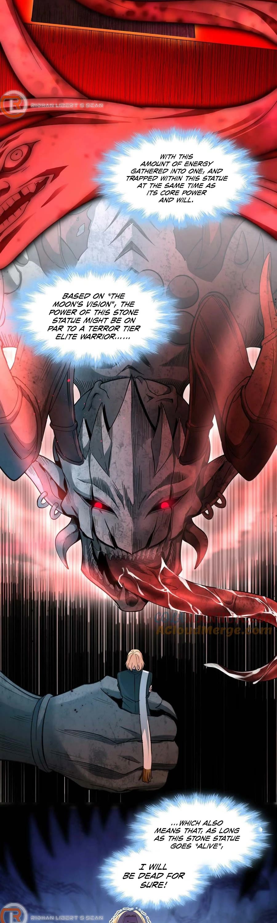 I'm Really Not the Evil God's Lackey Chapter 84 page 4 - Chapter 84