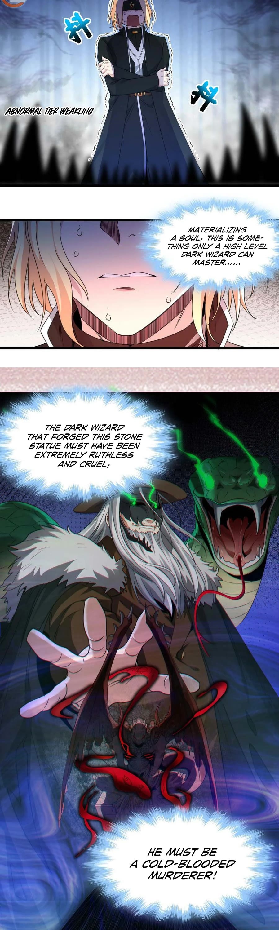 I'm Really Not the Evil God's Lackey Chapter 84 page 5 - Chapter 84