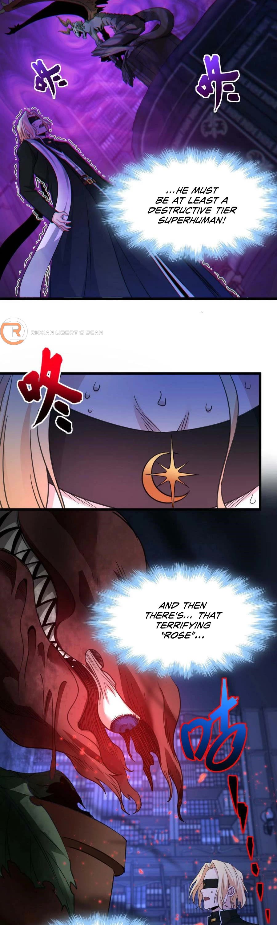 I'm Really Not the Evil God's Lackey Chapter 84 page 7 - Chapter 84