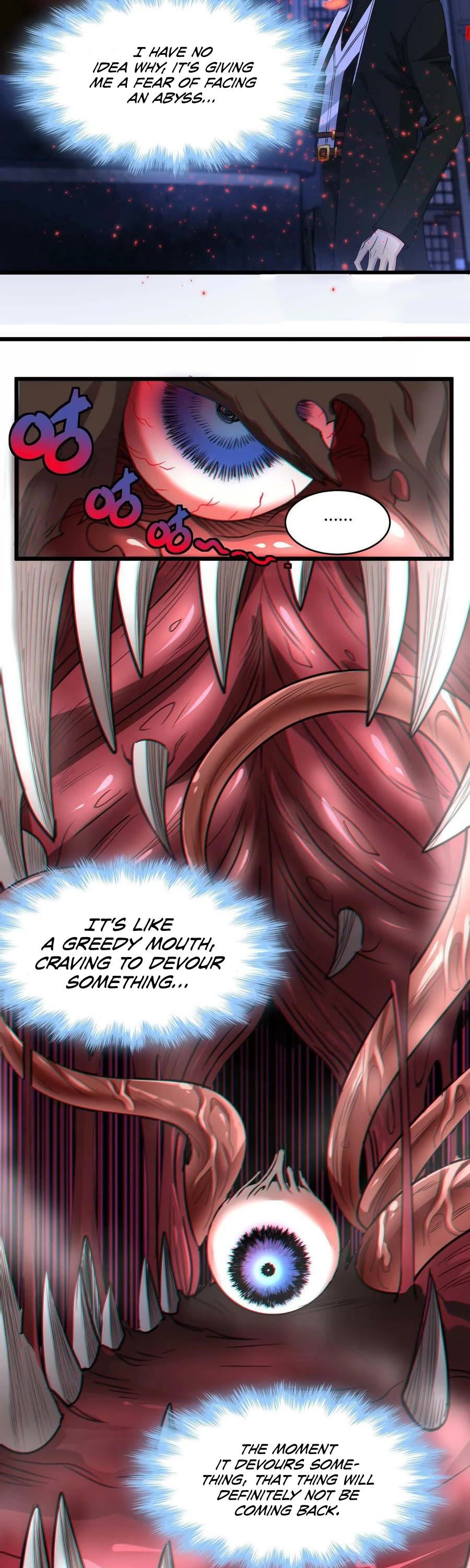 I'm Really Not the Evil God's Lackey Chapter 84 page 8 - Chapter 84