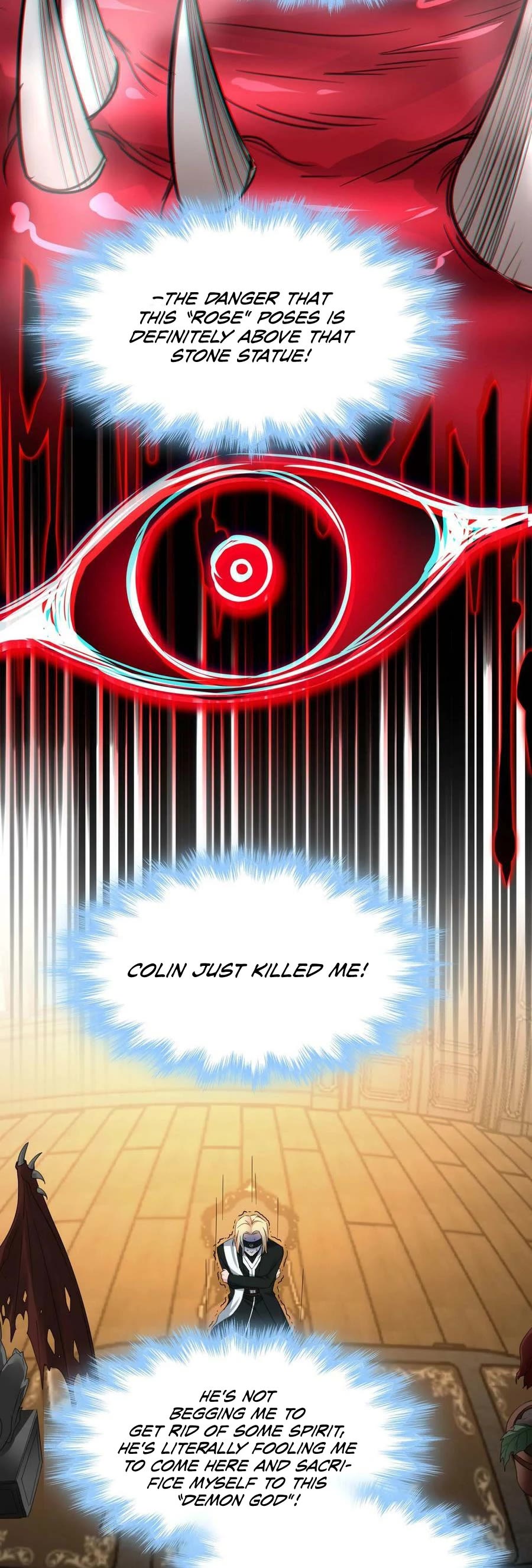 I'm Really Not the Evil God's Lackey Chapter 84 page 9 - Chapter 84