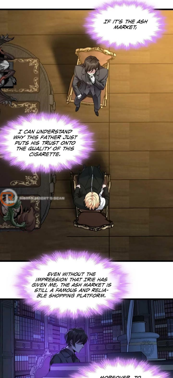 I'm Really Not the Evil God's Lackey Chapter 85 page 10 - Chapter 85