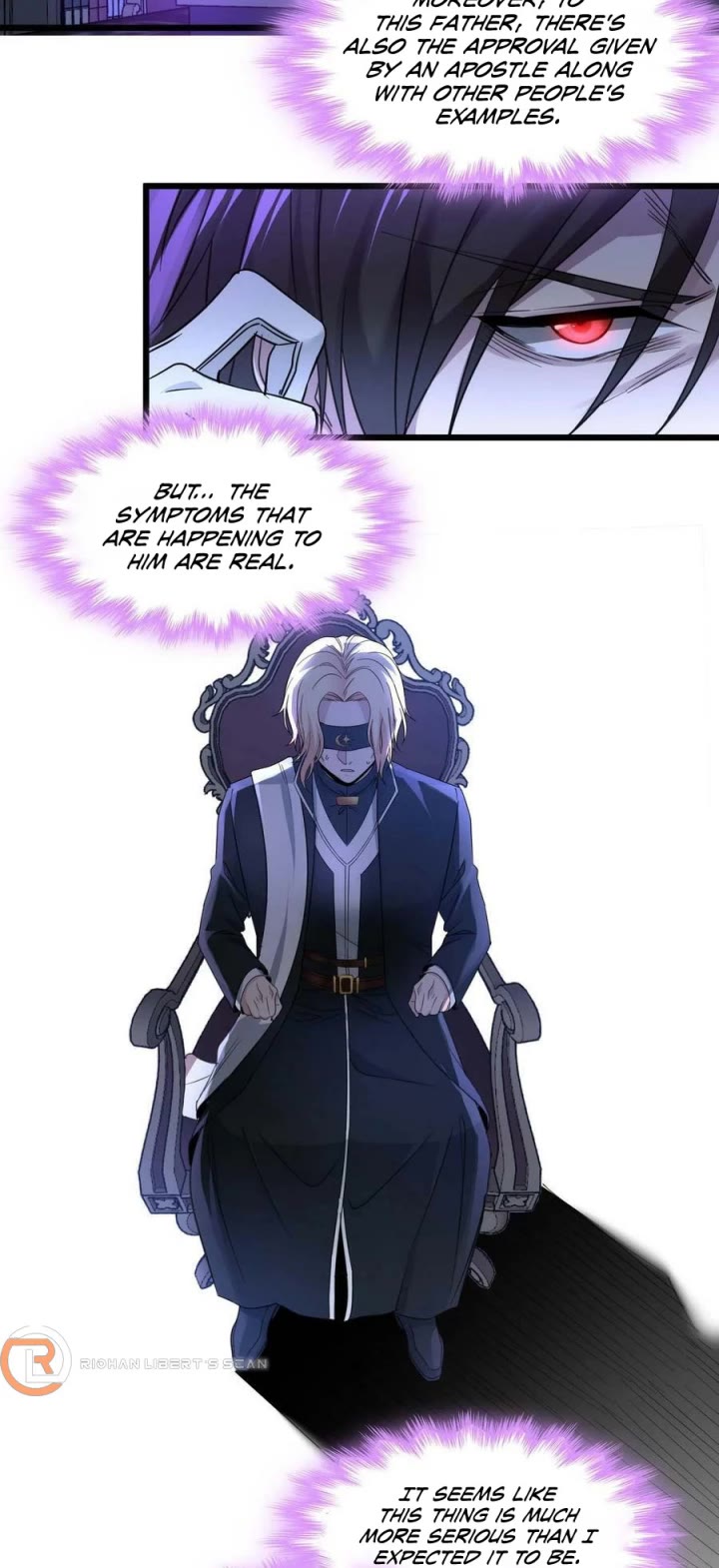 I'm Really Not the Evil God's Lackey Chapter 85 page 11 - Chapter 85