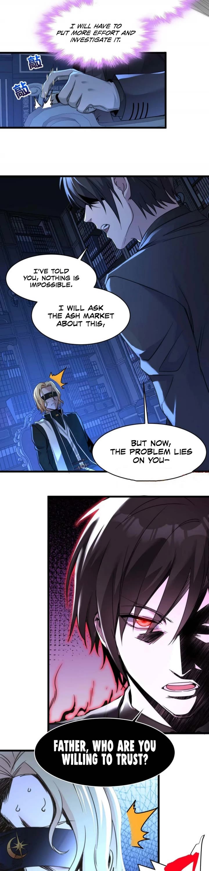 I'm Really Not the Evil God's Lackey Chapter 85 page 12 - Chapter 85