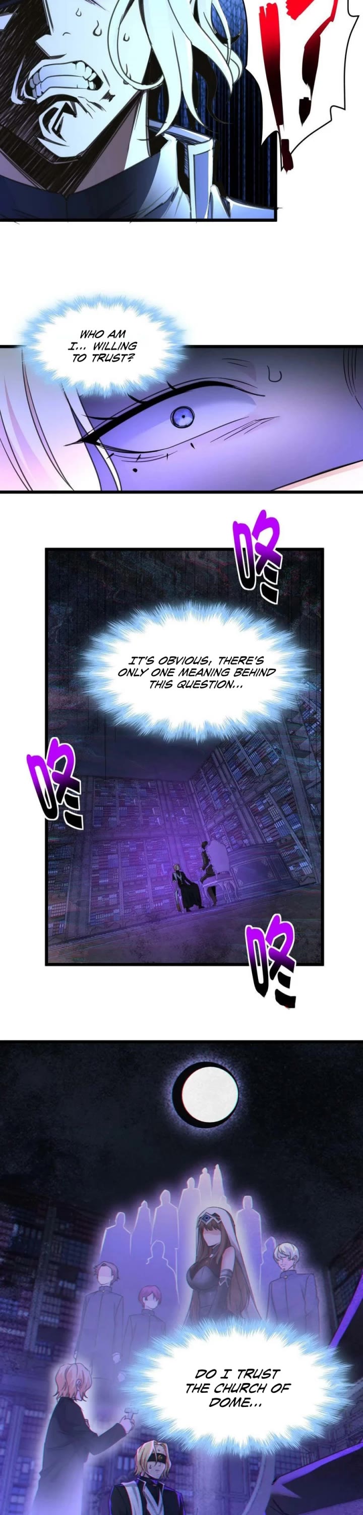 I'm Really Not the Evil God's Lackey Chapter 85 page 13 - Chapter 85