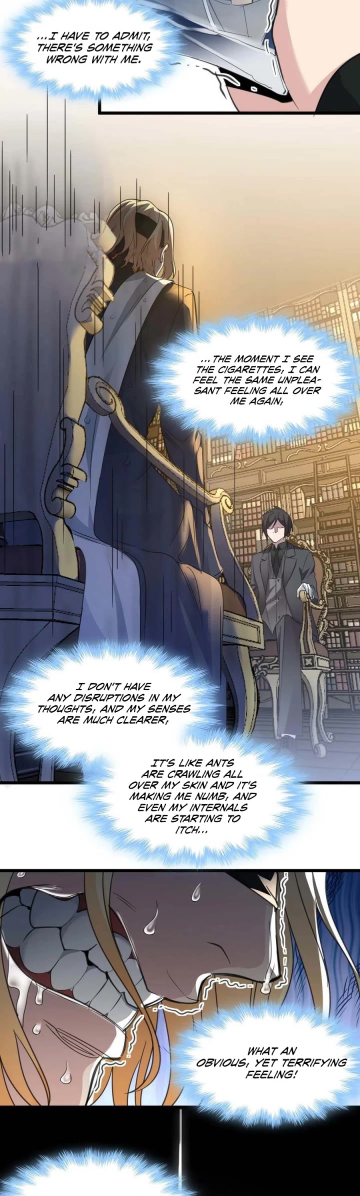 I'm Really Not the Evil God's Lackey Chapter 85 page 18 - Chapter 85