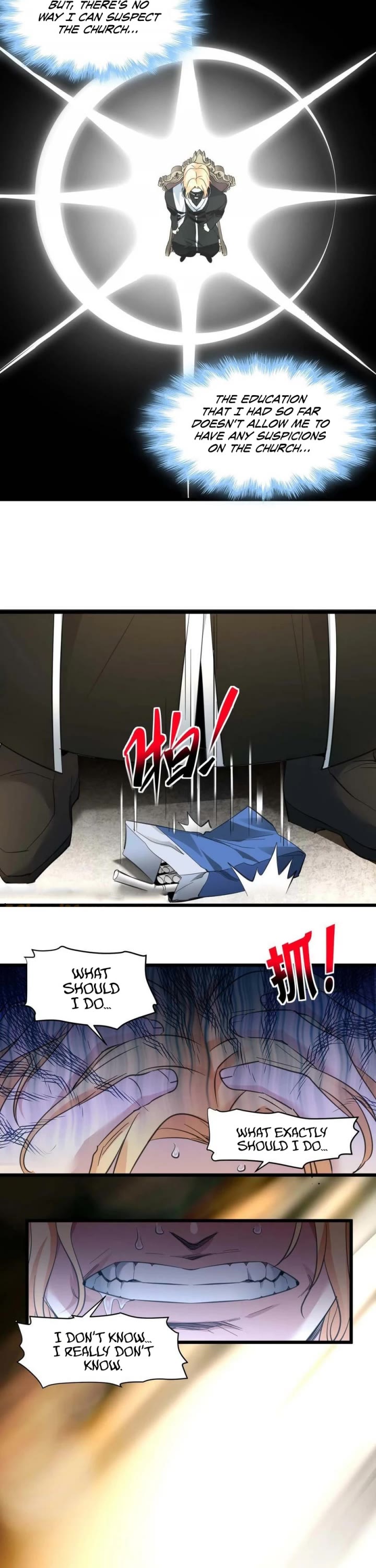 I'm Really Not the Evil God's Lackey Chapter 85 page 19 - Chapter 85