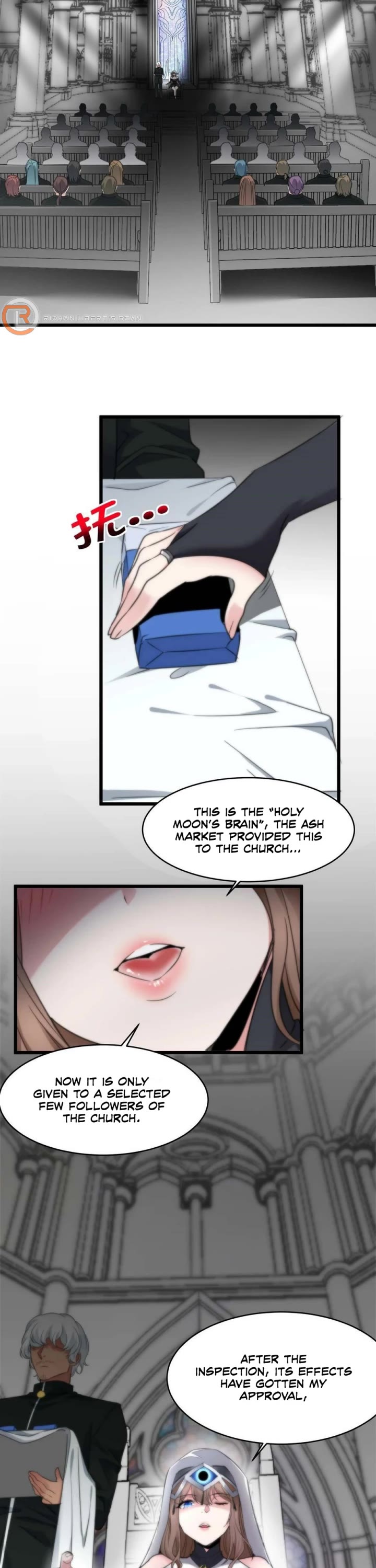 I'm Really Not the Evil God's Lackey Chapter 85 page 2 - Chapter 85