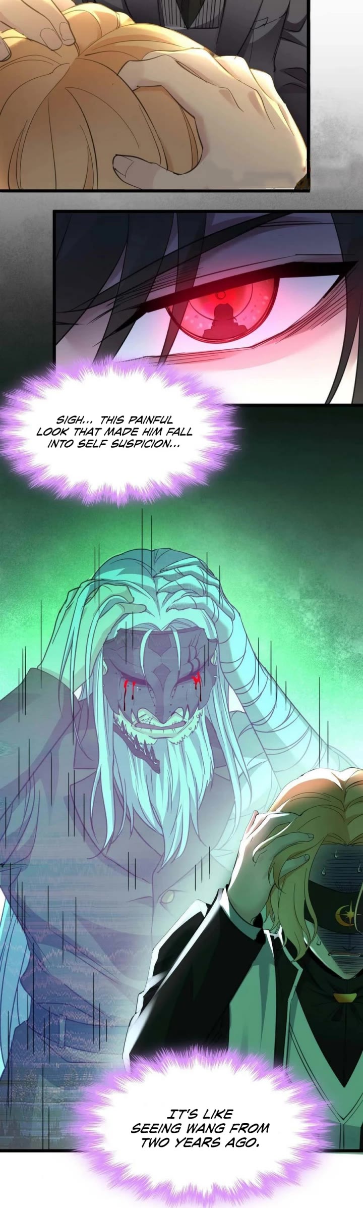 I'm Really Not the Evil God's Lackey Chapter 85 page 21 - Chapter 85