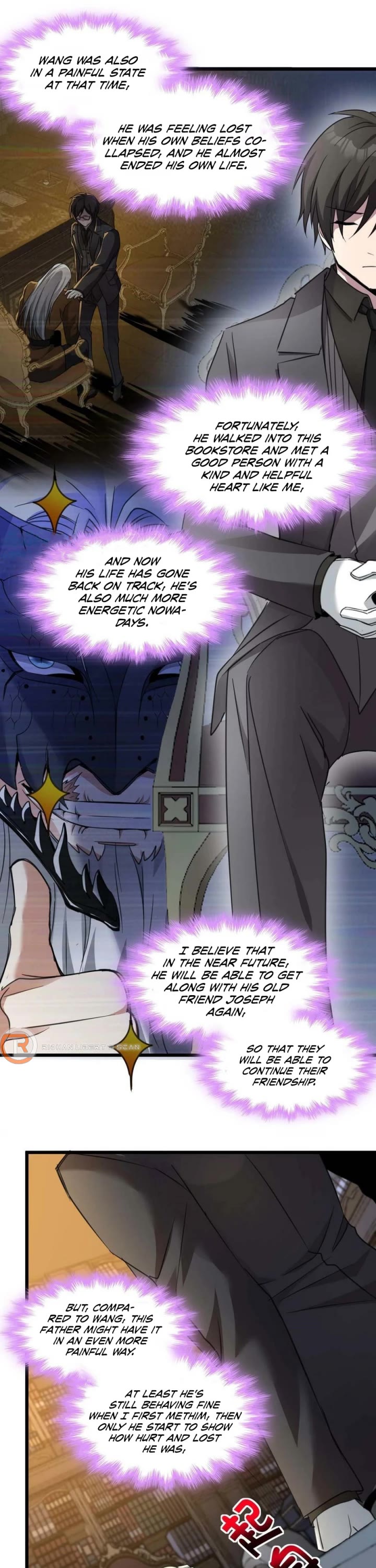 I'm Really Not the Evil God's Lackey Chapter 85 page 22 - Chapter 85