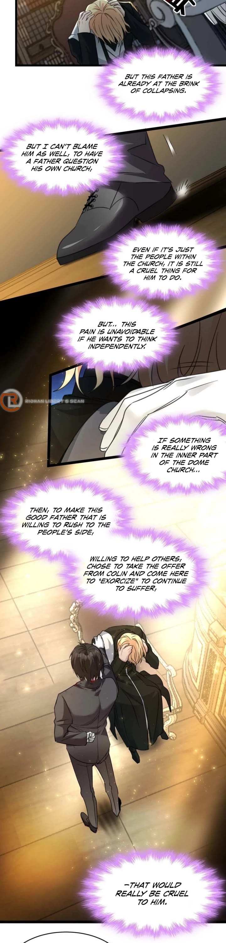 I'm Really Not the Evil God's Lackey Chapter 85 page 23 - Chapter 85