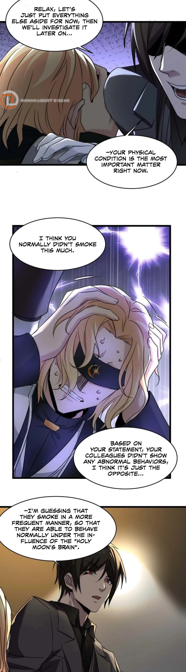 I'm Really Not the Evil God's Lackey Chapter 85 page 24 - Chapter 85