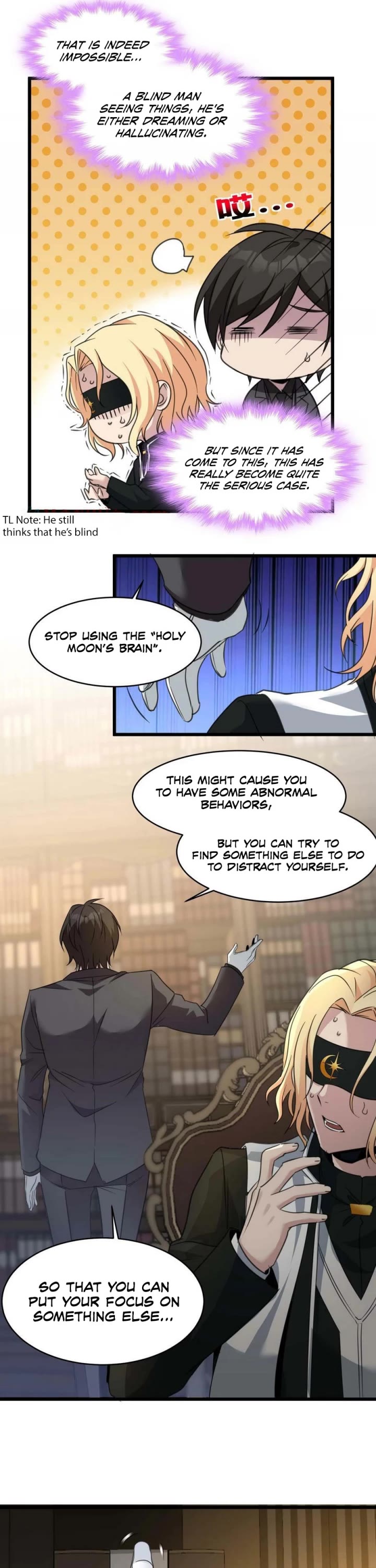 I'm Really Not the Evil God's Lackey Chapter 85 page 26 - Chapter 85