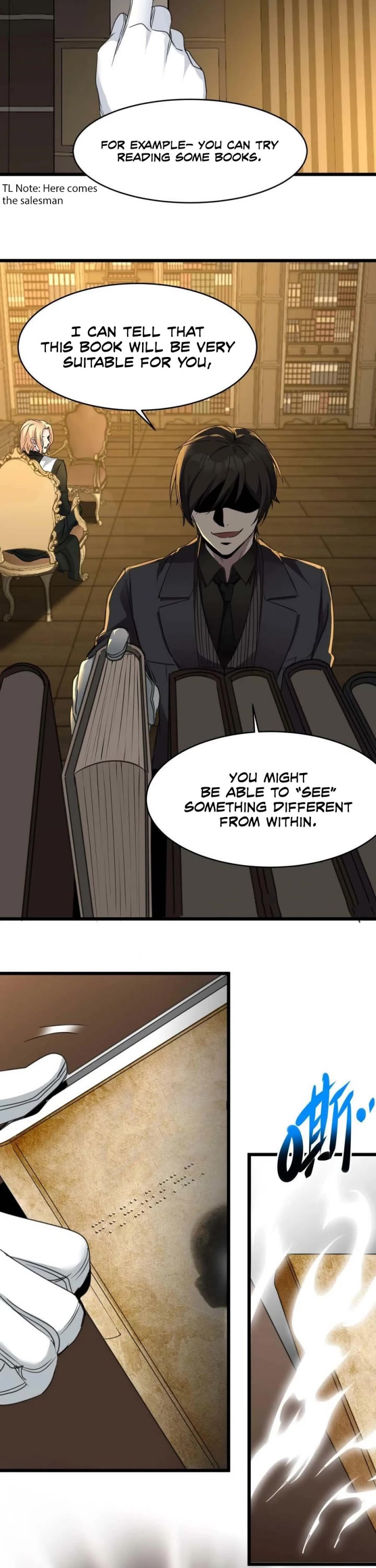I'm Really Not the Evil God's Lackey Chapter 85 page 27 - Chapter 85