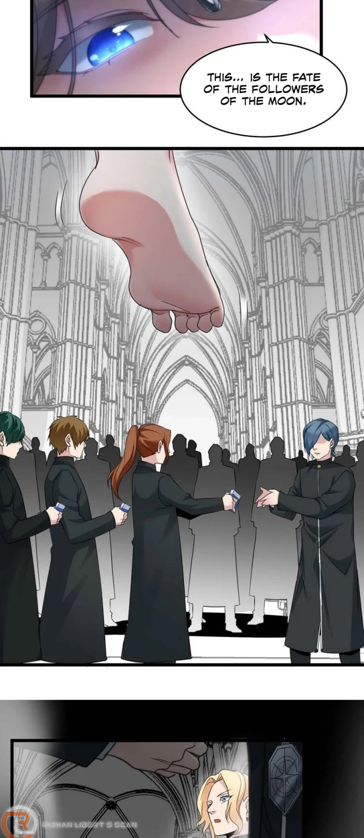 I'm Really Not the Evil God's Lackey Chapter 85 page 4 - Chapter 85