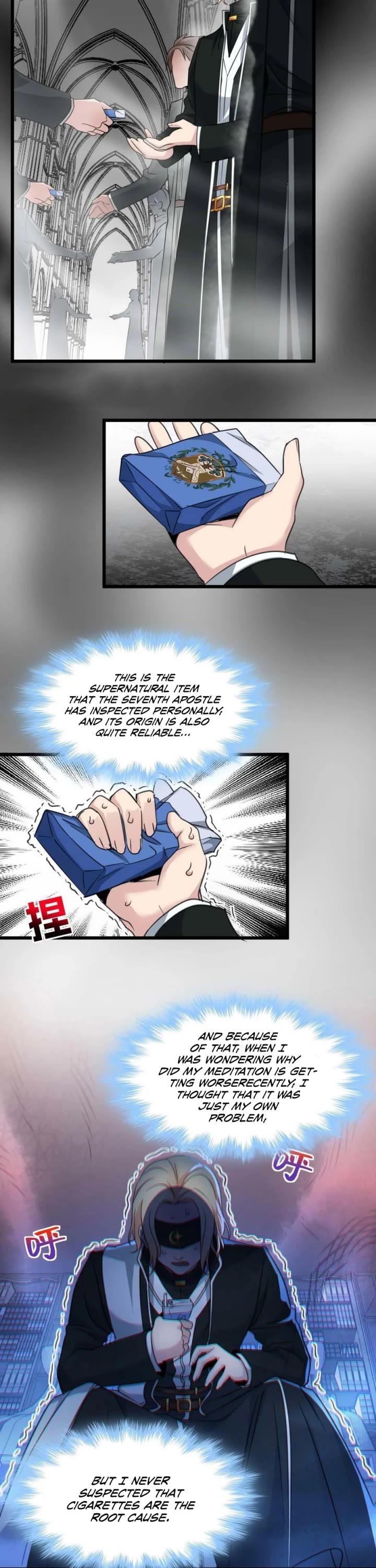 I'm Really Not the Evil God's Lackey Chapter 85 page 5 - Chapter 85