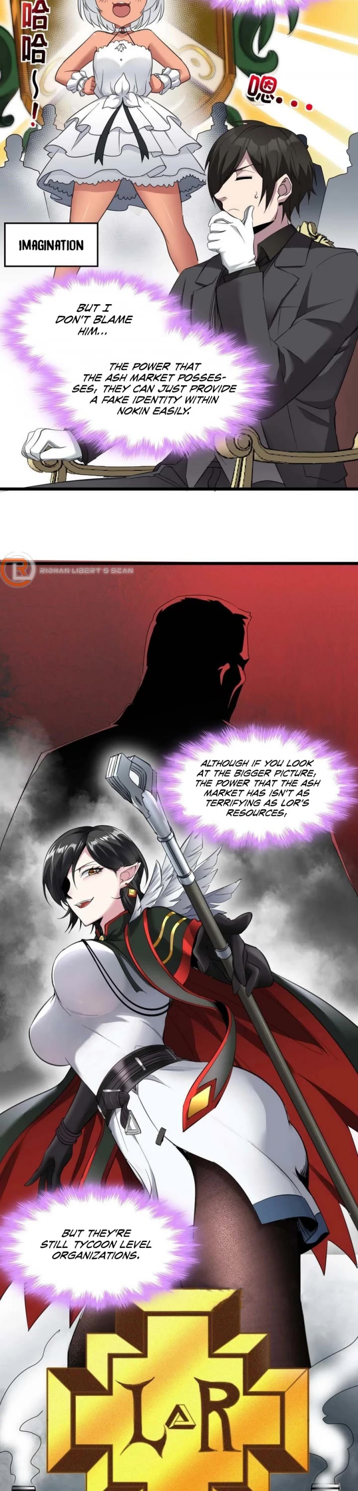 I'm Really Not the Evil God's Lackey Chapter 85 page 8 - Chapter 85