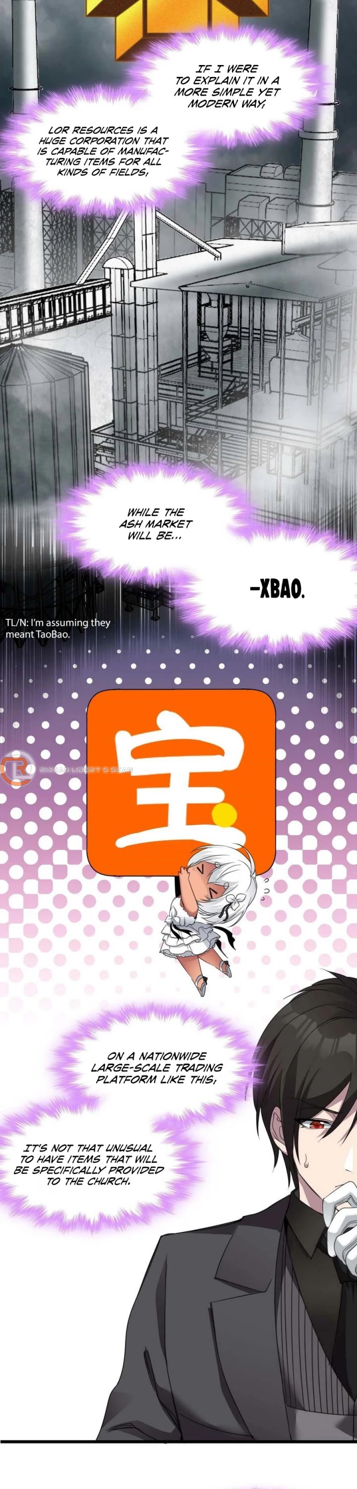 I'm Really Not the Evil God's Lackey Chapter 85 page 9 - Chapter 85