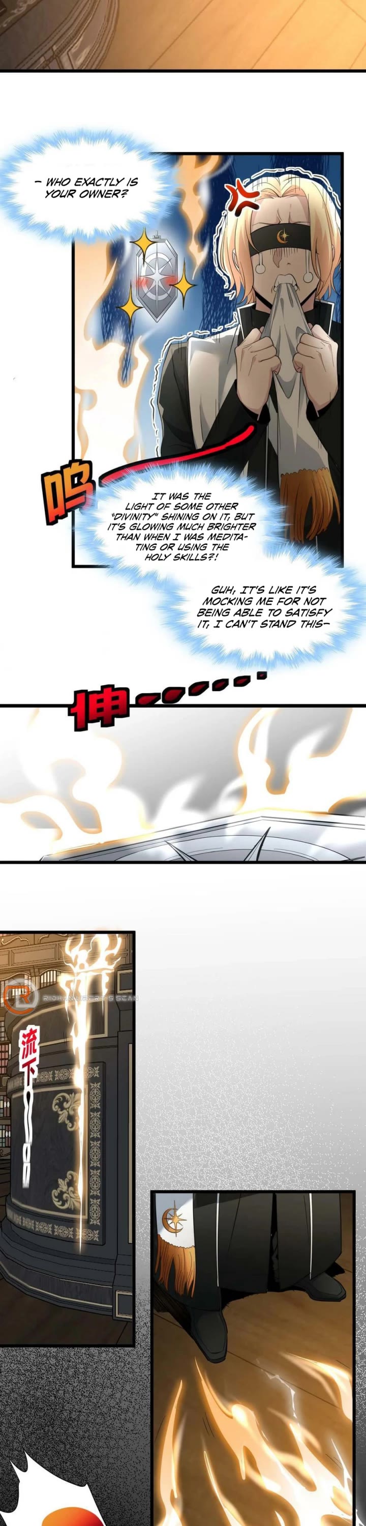 I'm Really Not the Evil God's Lackey Chapter 86 page 10 - Chapter 86