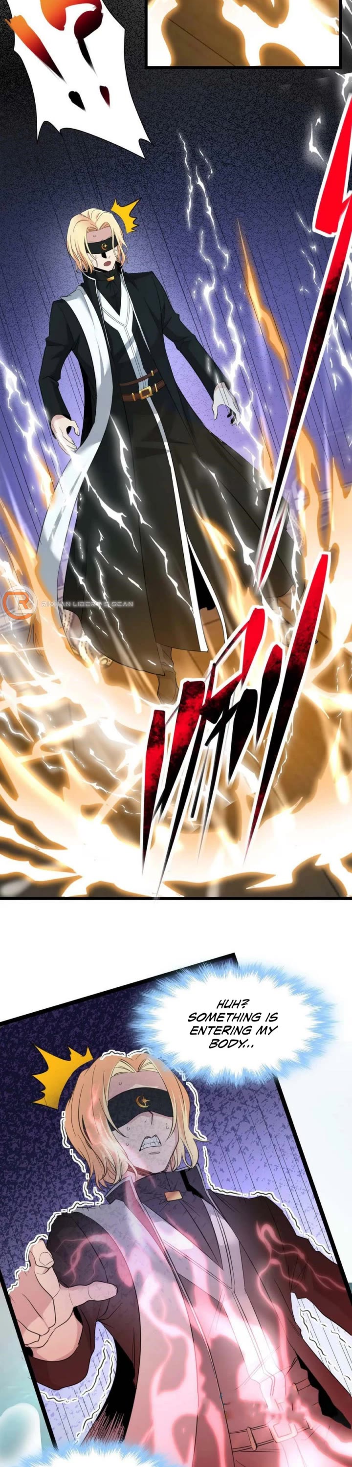 I'm Really Not the Evil God's Lackey Chapter 86 page 11 - Chapter 86