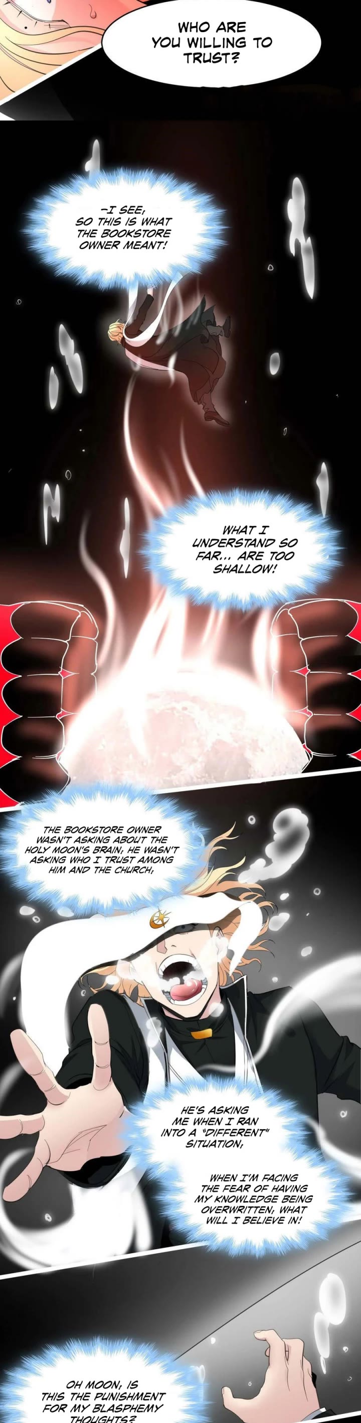 I'm Really Not the Evil God's Lackey Chapter 86 page 15 - Chapter 86