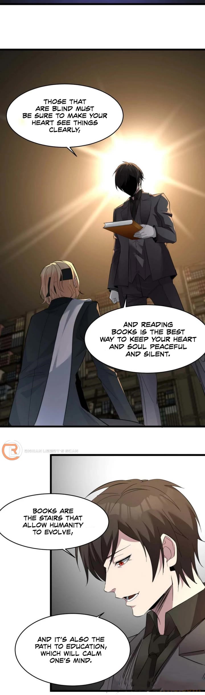 I'm Really Not the Evil God's Lackey Chapter 86 page 20 - Chapter 86